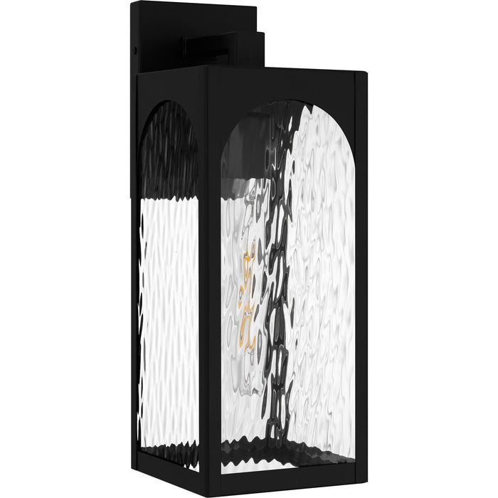 Quoizel - DLG8406MBK - One Light Outdoor Wall Lantern - Dallington - Matte Black