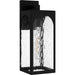 Quoizel - DLG8406MBK - One Light Outdoor Wall Lantern - Dallington - Matte Black