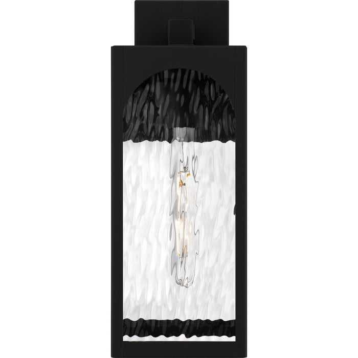 Quoizel - DLG8406MBK - One Light Outdoor Wall Lantern - Dallington - Matte Black