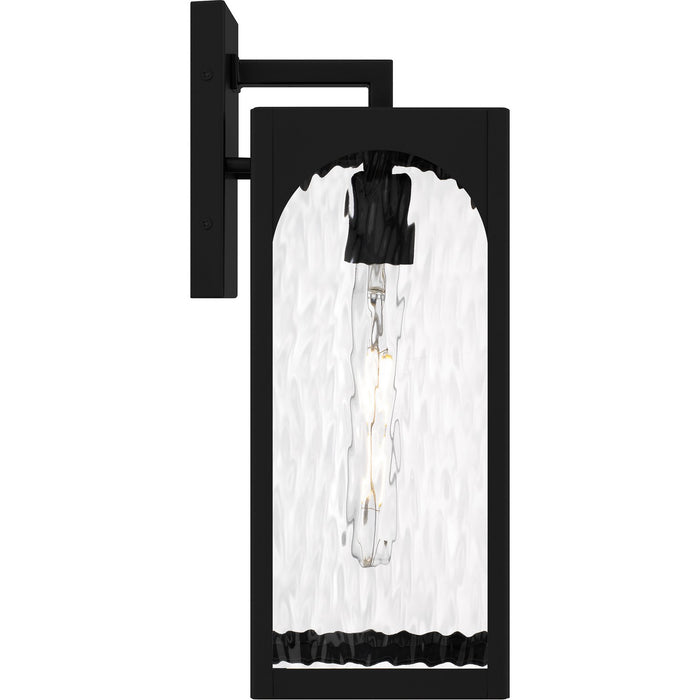 Quoizel - DLG8406MBK - One Light Outdoor Wall Lantern - Dallington - Matte Black