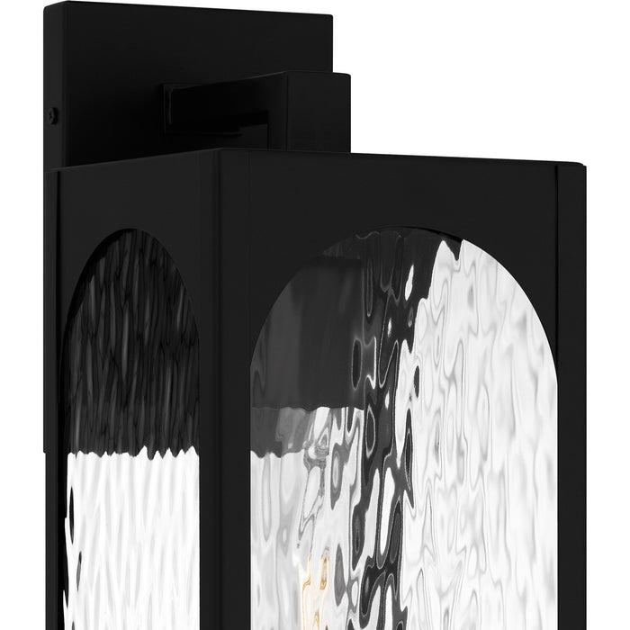 Quoizel - DLG8406MBK - One Light Outdoor Wall Lantern - Dallington - Matte Black