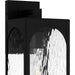 Quoizel - DLG8406MBK - One Light Outdoor Wall Lantern - Dallington - Matte Black