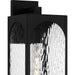 Quoizel - DLG8407MBK - One Light Outdoor Wall Lantern - Dallington - Matte Black