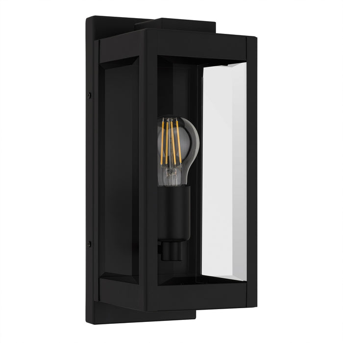 Quoizel - EVR8405EK - One Light Outdoor Wall Lantern - Eastover - Earth Black