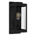 Quoizel - EVR8405EK - One Light Outdoor Wall Lantern - Eastover - Earth Black