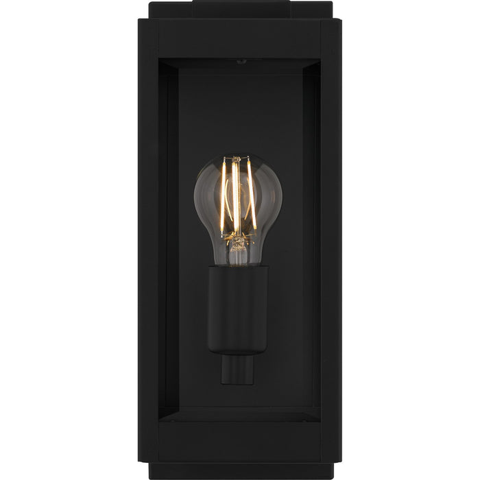 Quoizel - EVR8405EK - One Light Outdoor Wall Lantern - Eastover - Earth Black