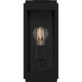 Quoizel - EVR8405EK - One Light Outdoor Wall Lantern - Eastover - Earth Black