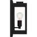 Quoizel - EVR8405EK - One Light Outdoor Wall Lantern - Eastover - Earth Black