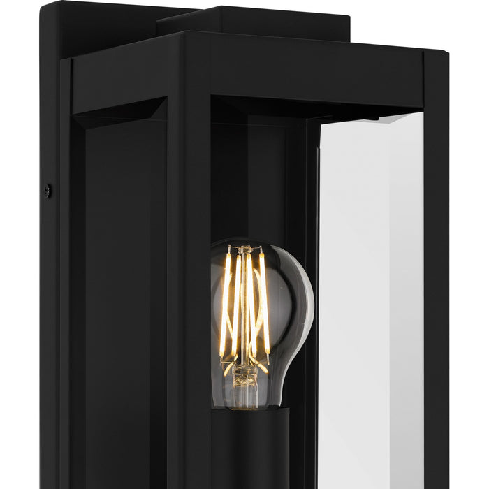 Quoizel - EVR8405EK - One Light Outdoor Wall Lantern - Eastover - Earth Black