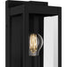 Quoizel - EVR8405EK - One Light Outdoor Wall Lantern - Eastover - Earth Black