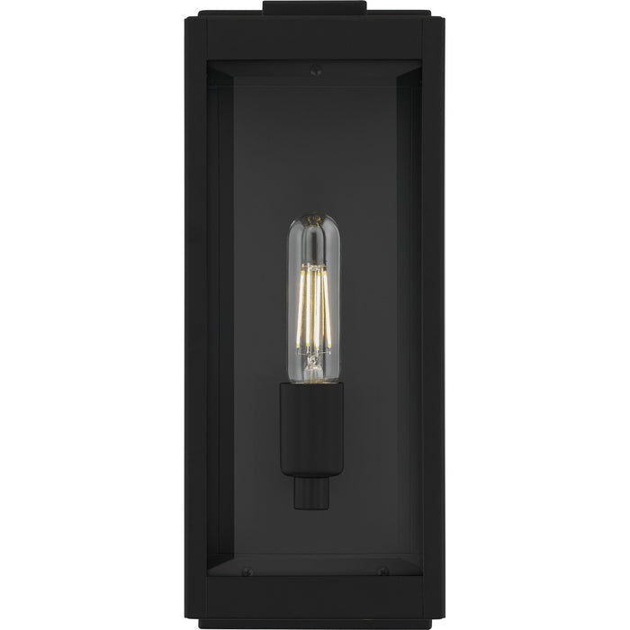Quoizel - EVR8406EK - One Light Outdoor Wall Lantern - Eastover - Earth Black