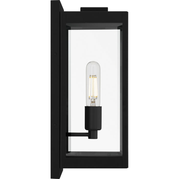 Quoizel - EVR8406EK - One Light Outdoor Wall Lantern - Eastover - Earth Black