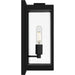 Quoizel - EVR8406EK - One Light Outdoor Wall Lantern - Eastover - Earth Black
