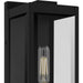Quoizel - EVR8406EK - One Light Outdoor Wall Lantern - Eastover - Earth Black