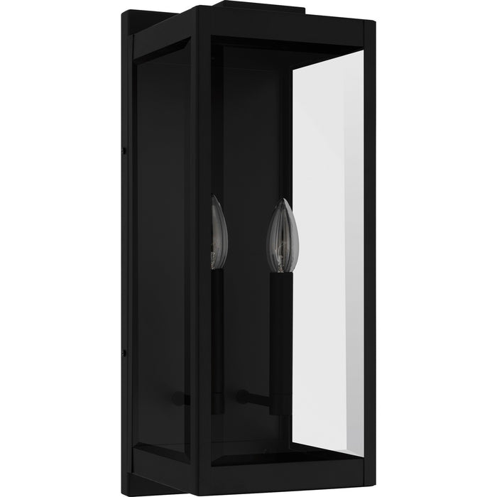Quoizel - EVR8407EK - Two Light Outdoor Wall Lantern - Eastover - Earth Black