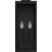 Quoizel - EVR8407EK - Two Light Outdoor Wall Lantern - Eastover - Earth Black