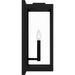 Quoizel - EVR8407EK - Two Light Outdoor Wall Lantern - Eastover - Earth Black