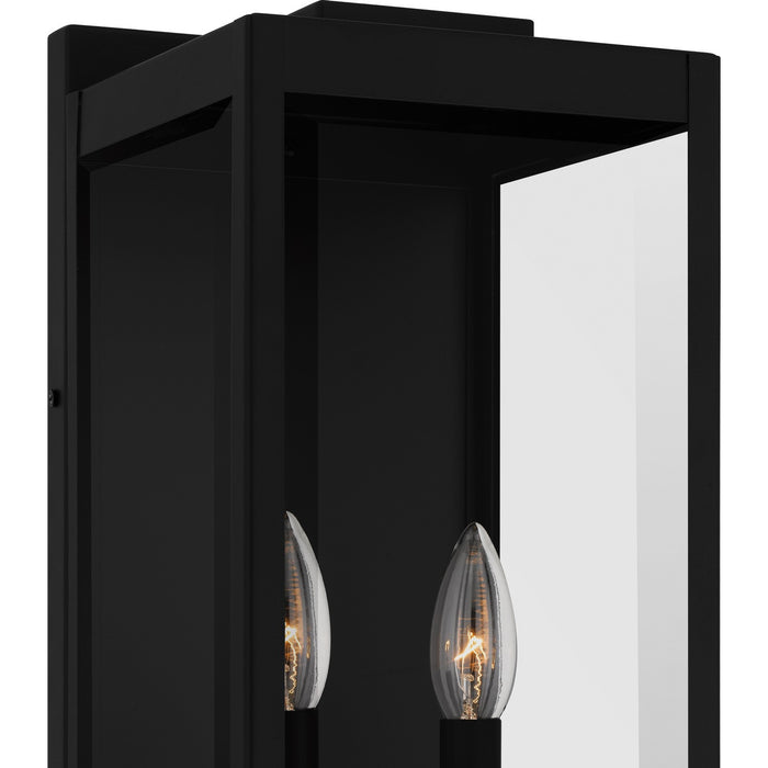 Quoizel - EVR8407EK - Two Light Outdoor Wall Lantern - Eastover - Earth Black