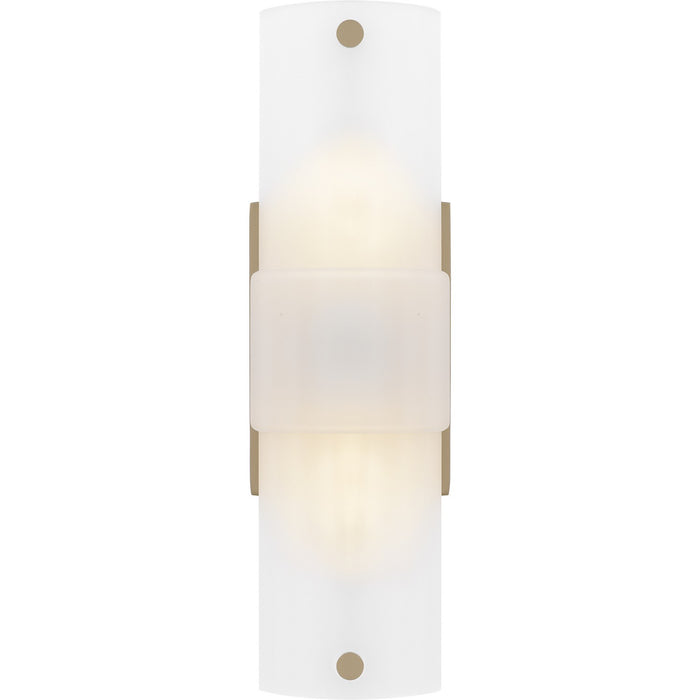 Quoizel - FGN8705BGD - Two Light Wall Sconce - Finnegan - Bronze Gold