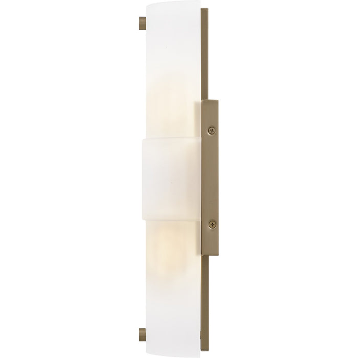 Quoizel - FGN8705BGD - Two Light Wall Sconce - Finnegan - Bronze Gold