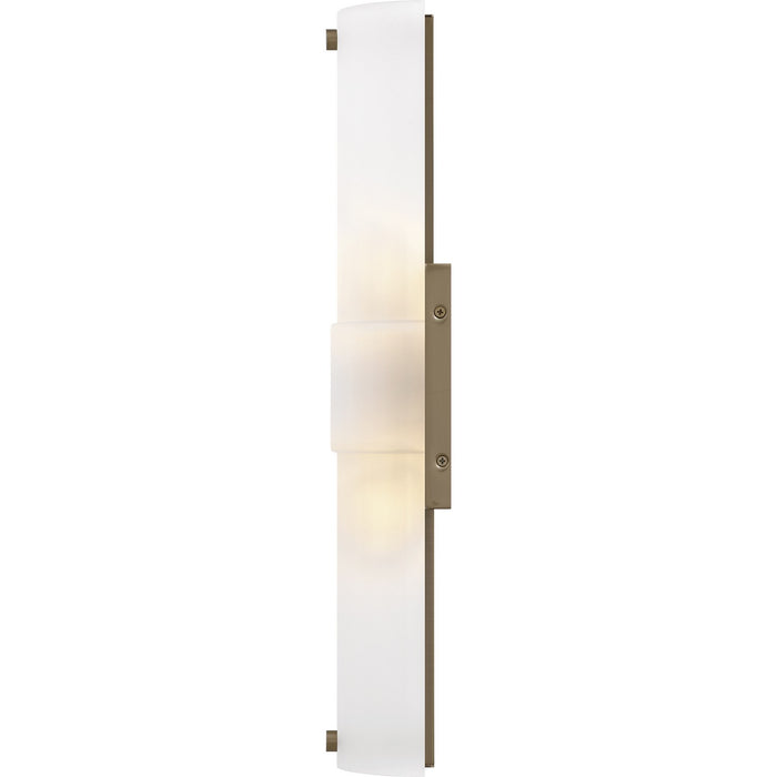 Quoizel - FGN8805BGD - Two Light Wall Sconce - Finnegan - Bronze Gold