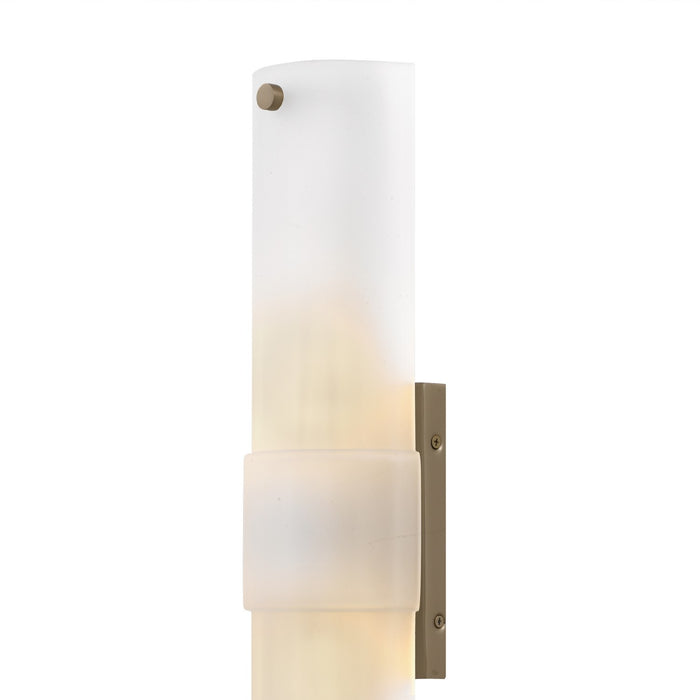 Quoizel - FGN8805BGD - Two Light Wall Sconce - Finnegan - Bronze Gold