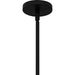 Quoizel - FRK2822MBK - Four Light Pendant - Frankie - Matte Black