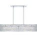Quoizel - GIB542C - Five Light Linear Chandelier - Gibson - Polished Chrome