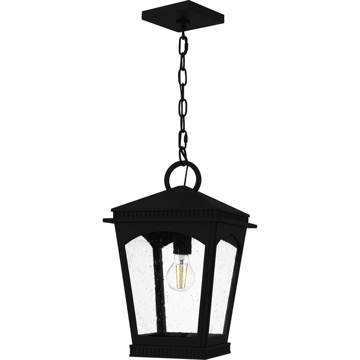 Quoizel - HUK1510EK - One Light Mini Pendant - Huck - Earth Black