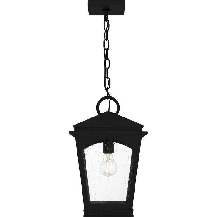 Quoizel - HUK1510EK - One Light Mini Pendant - Huck - Earth Black