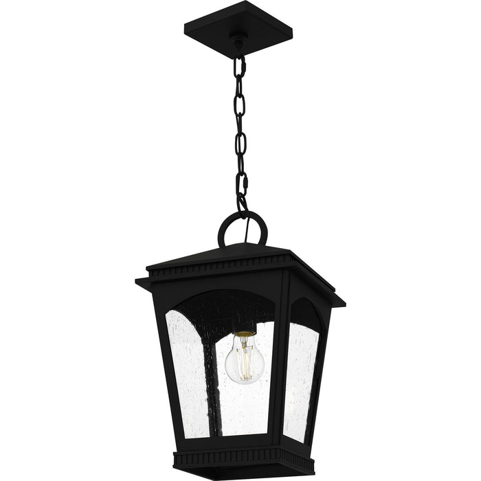 Quoizel - HUK1510EK - One Light Mini Pendant - Huck - Earth Black