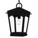 Quoizel - HUK1510EK - One Light Mini Pendant - Huck - Earth Black