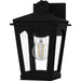 Quoizel - HUK8406EK - One Light Outdoor Wall Lantern - Huck - Earth Black
