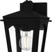 Quoizel - HUK8406EK - One Light Outdoor Wall Lantern - Huck - Earth Black