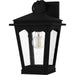Quoizel - HUK8408EK - One Light Outdoor Wall Lantern - Huck - Earth Black