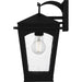 Quoizel - HUK8408EK - One Light Outdoor Wall Lantern - Huck - Earth Black
