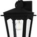 Quoizel - HUK8408EK - One Light Outdoor Wall Lantern - Huck - Earth Black
