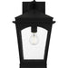 Quoizel - HUK8410EK - One Light Outdoor Wall Lantern - Huck - Earth Black
