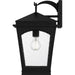 Quoizel - HUK8410EK - One Light Outdoor Wall Lantern - Huck - Earth Black