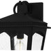 Quoizel - HUK8410EK - One Light Outdoor Wall Lantern - Huck - Earth Black