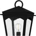 Quoizel - HUK9010EK - One Light Outdoor Post Lantern - Huck - Earth Black