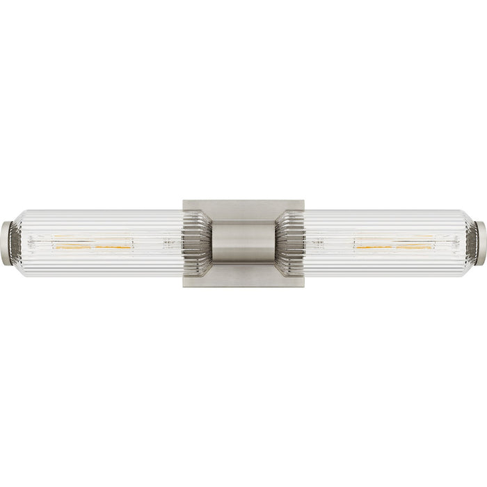 Quoizel - HWS8524BN - Two Light Bath - Hawes - Brushed Nickel