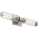 Quoizel - HWS8524BN - Two Light Bath - Hawes - Brushed Nickel