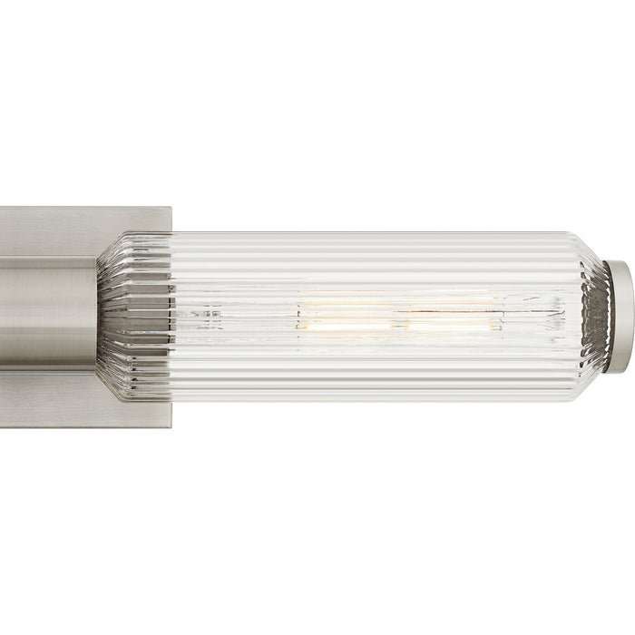 Quoizel - HWS8524BN - Two Light Bath - Hawes - Brushed Nickel