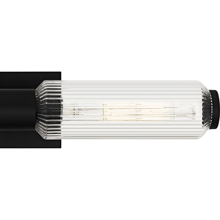 Quoizel - HWS8524MBK - Two Light Bath - Hawes - Matte Black