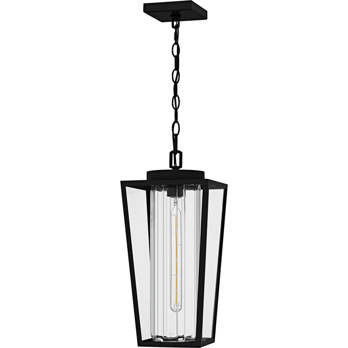 Quoizel - JET1509MBK - One Light Mini Pendant - Jett - Matte Black