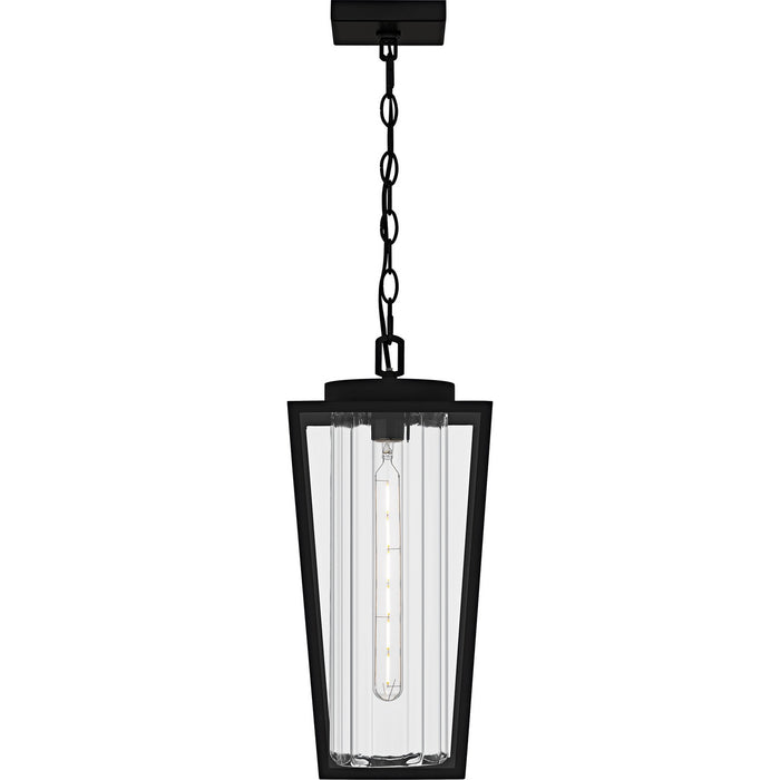 Quoizel - JET1509MBK - One Light Mini Pendant - Jett - Matte Black