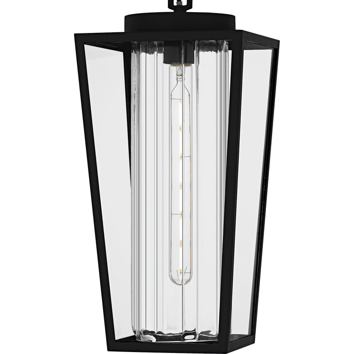 Quoizel - JET1509MBK - One Light Mini Pendant - Jett - Matte Black