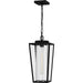 Quoizel - JET1909MBK - One Light Outdoor Hanging Lantern - Jett - Matte Black