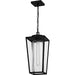 Quoizel - JET1909MBK - One Light Outdoor Hanging Lantern - Jett - Matte Black